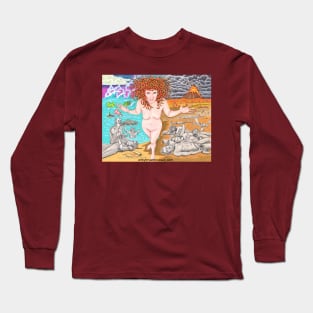 Medusa's Outrage Long Sleeve T-Shirt